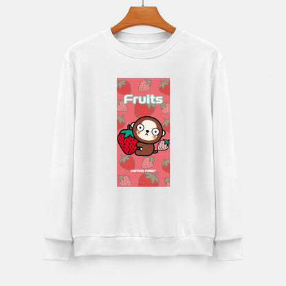 Front Patterned Long Sleeve TopRecycled Promotional