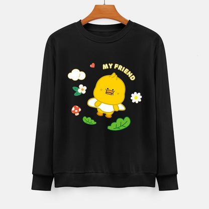  Front Patterned Long Sleeve TopFundraising EasyStyle