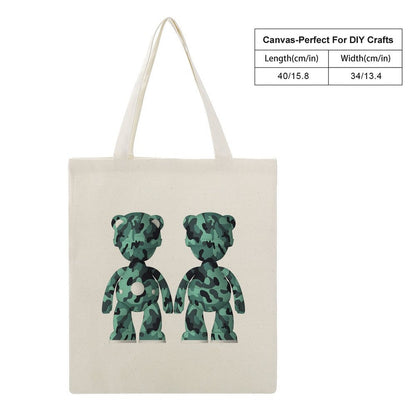 Uncomplicated Canvas Bag