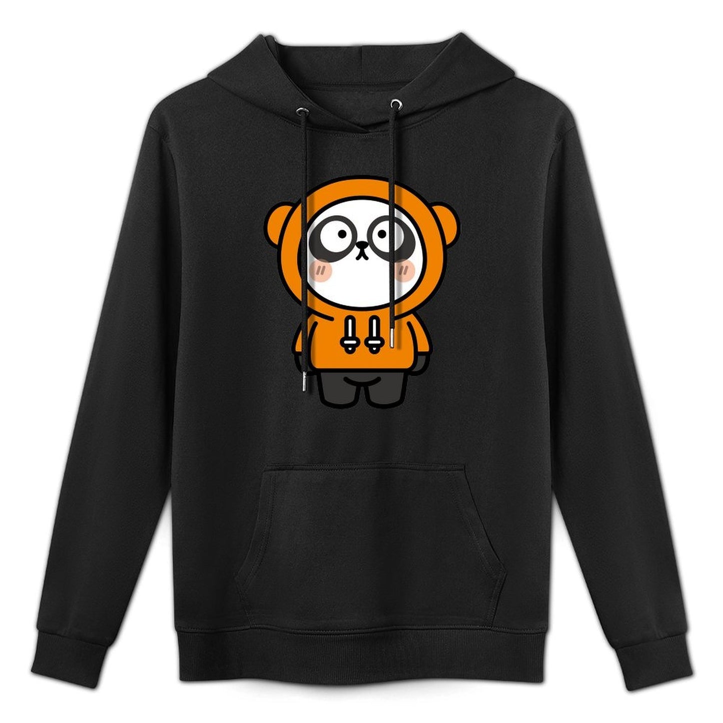 EssentialFit Plain Front Graphic Hoodies