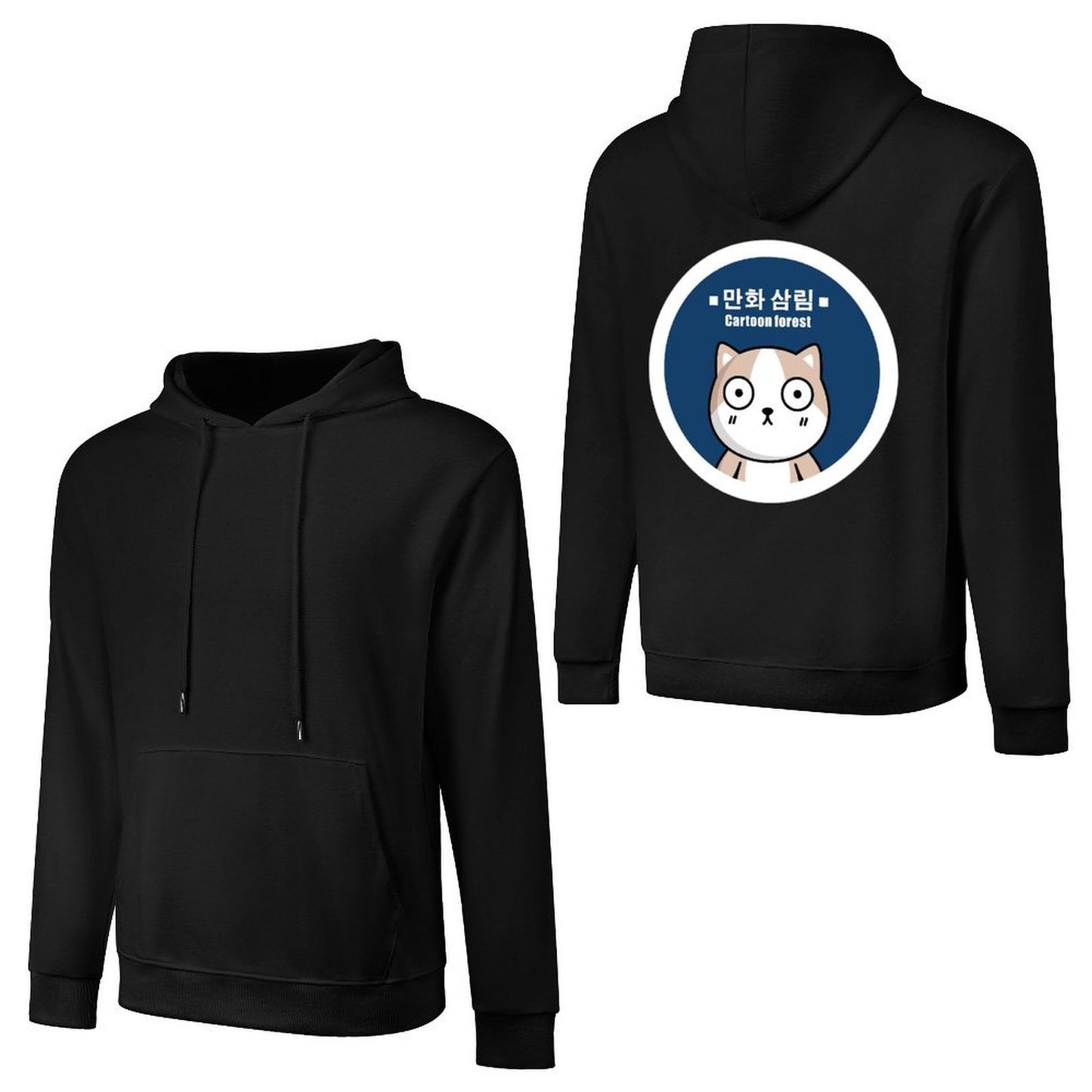 Inkmay Beerus Hoodie 250g crew neck  HoodieChill MidweightHoodie