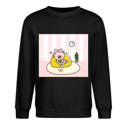 IPBR 250g Crew Neck Long Sleeve Sweatshirt Front GraphicCrew Neck Long Sleeve Sweatshirt4000919