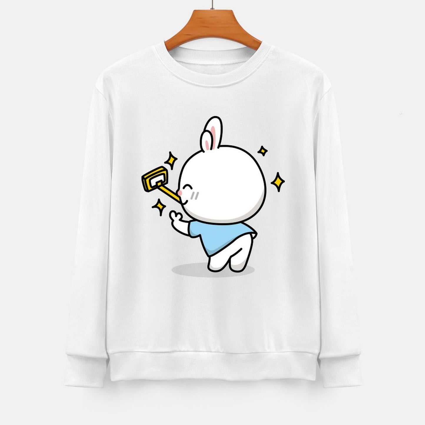 Front Patterned Long Sleeve TopMen¡¯s / Women¡¯s / Youth Reliable