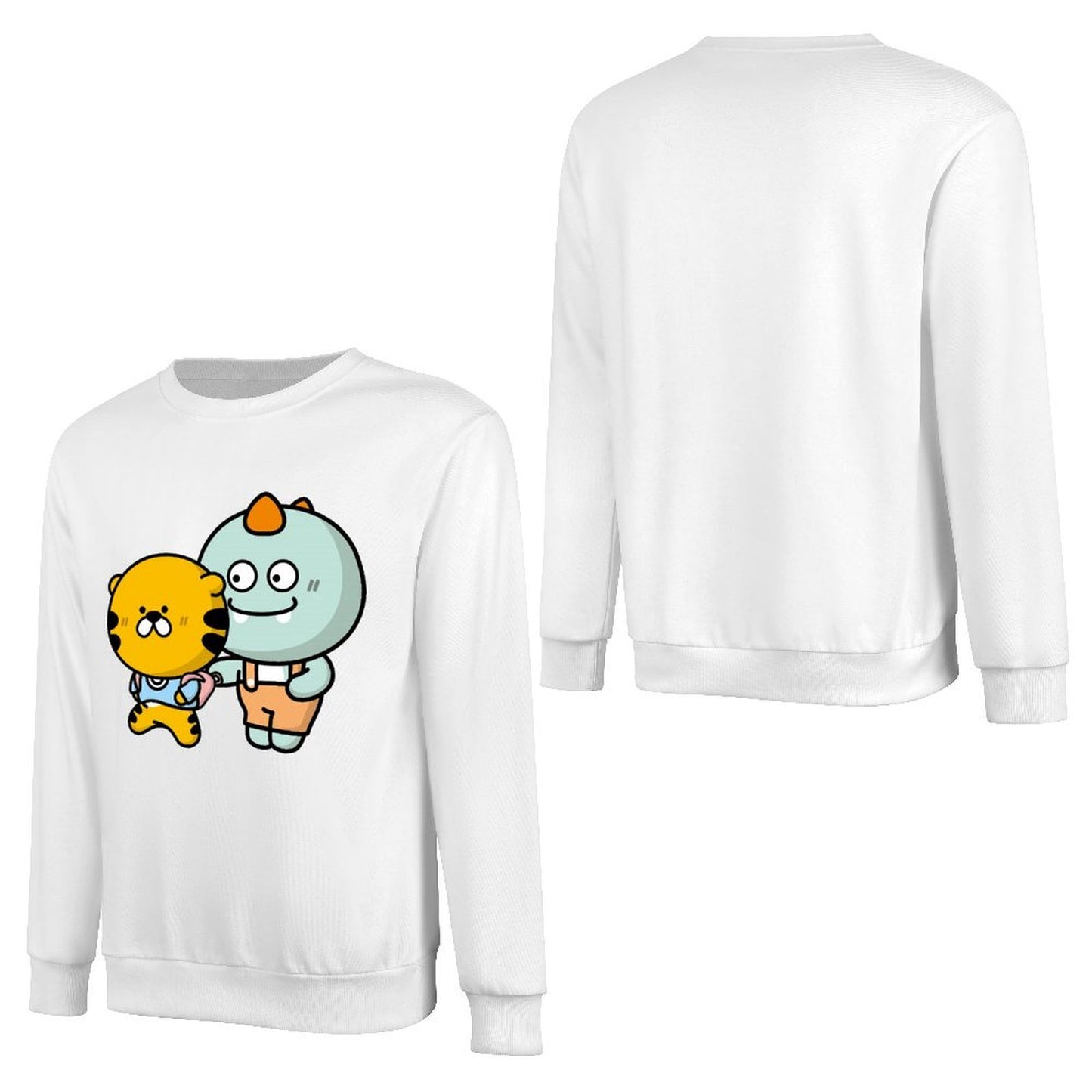 Front Patterned Long Sleeve TopEssentialFit TrueStyle