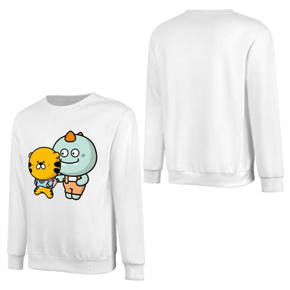 Front Patterned Long Sleeve TopEssentialFit TrueStyle