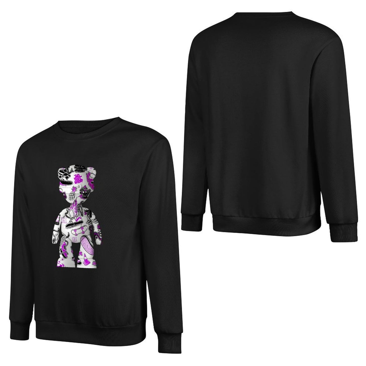 Long Sleeve With Front PatternHeavyweight EssentialFit
