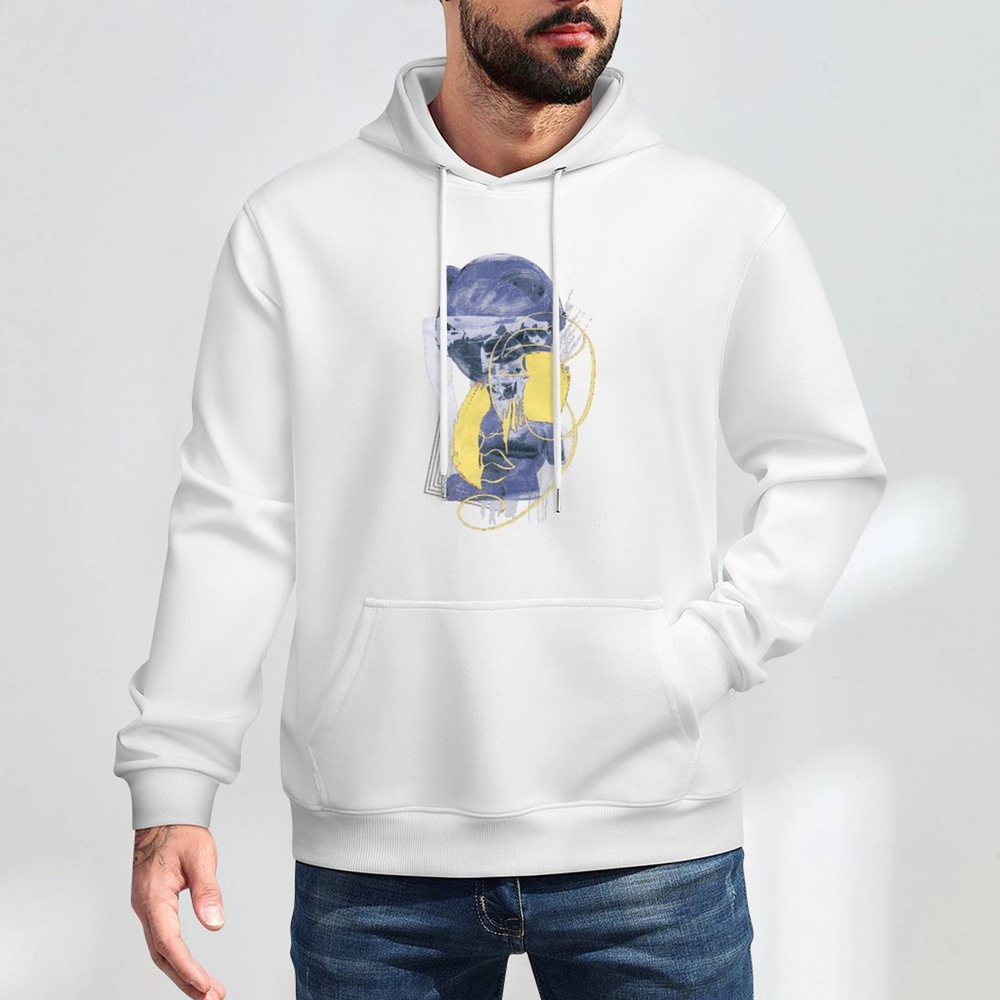 Hoodie Front PatternEveryday Sleek