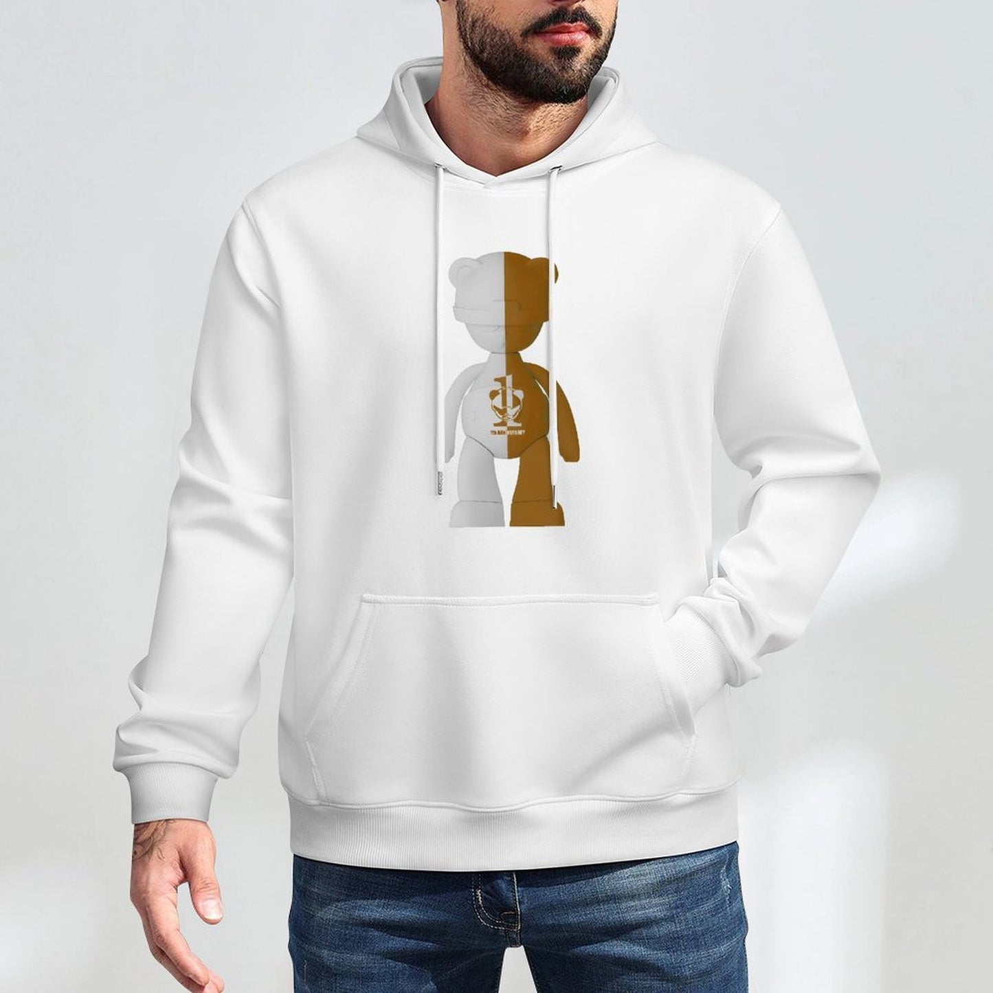 Hoodie Front PatternFresh Clean