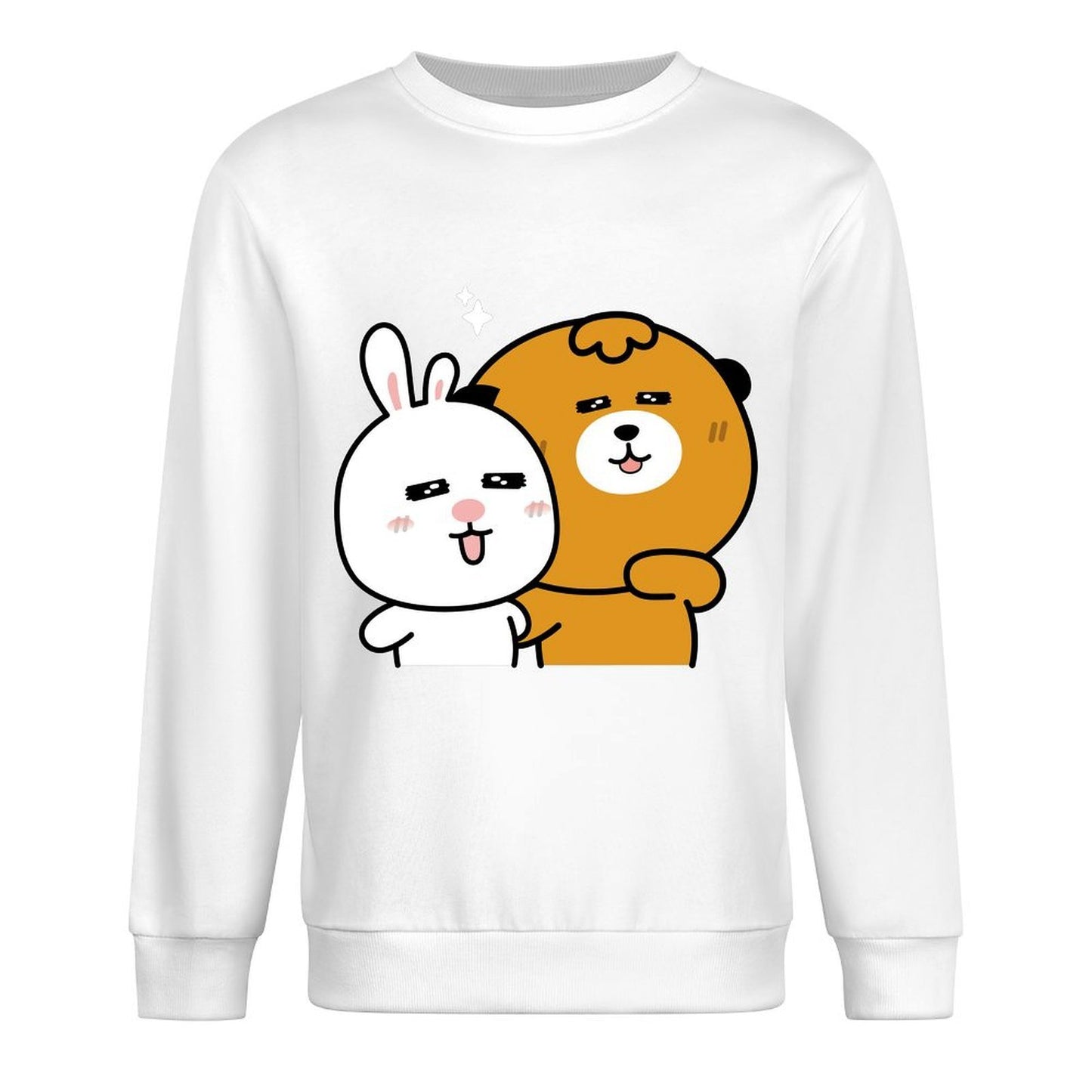 Front Patterned Long Sleeve Top TrueFit