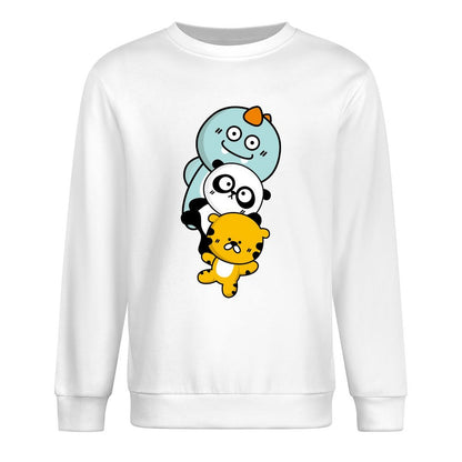 Front Patterned Long Sleeve TopHeritage PureStyle