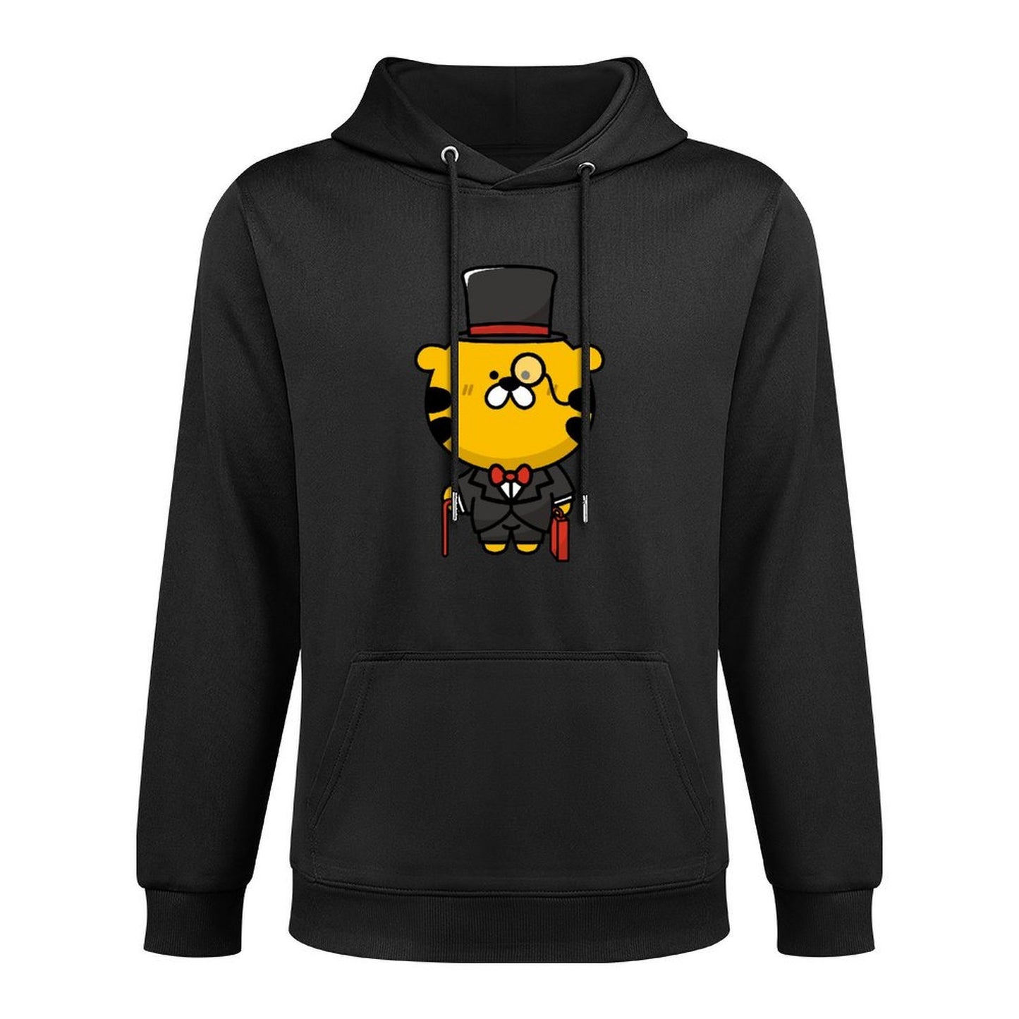 Long Lasting Simple Front Graphic Hoodies