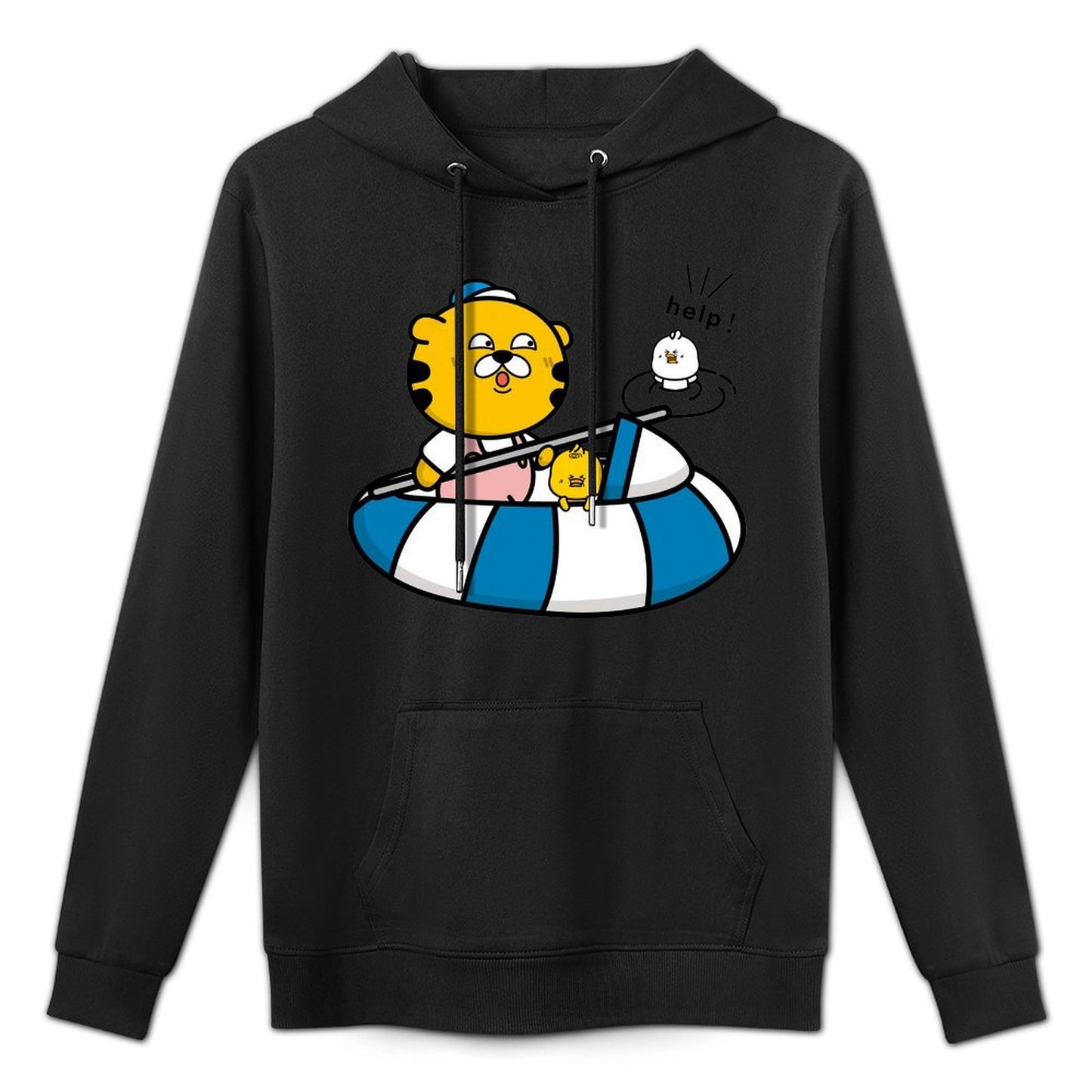 IPBR 250g Hooded Pocket Sweatshirt Front GraphicMen's Hooded  Sweatshirt4001571