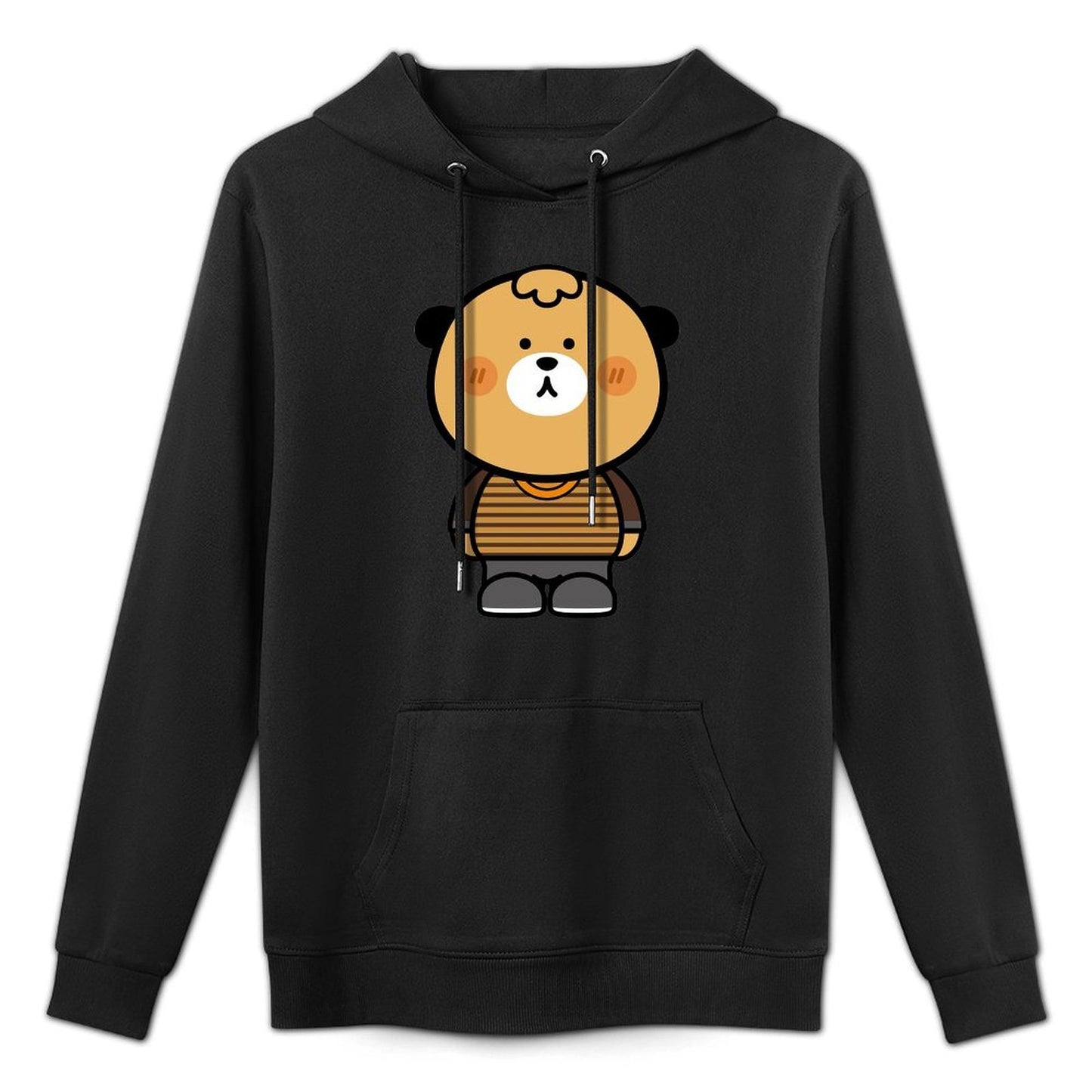 LooseFit Comfort Front Graphic Hoodies