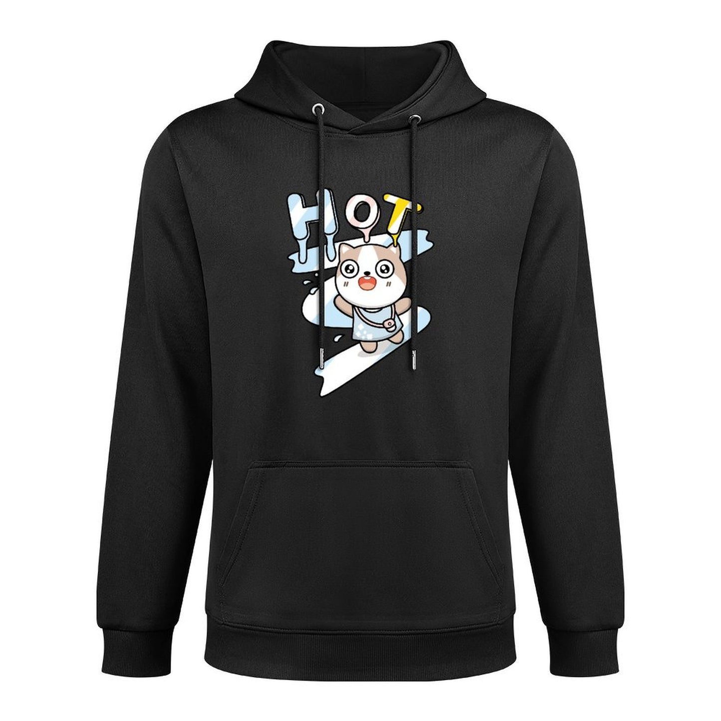 Refined Recycled Front Graphic Hoodies