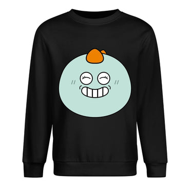 Front Patterned Long Sleeve TopPureStyle Refined