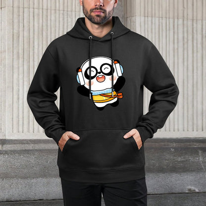 Front Graphic HoodiesMinimal LooseFit