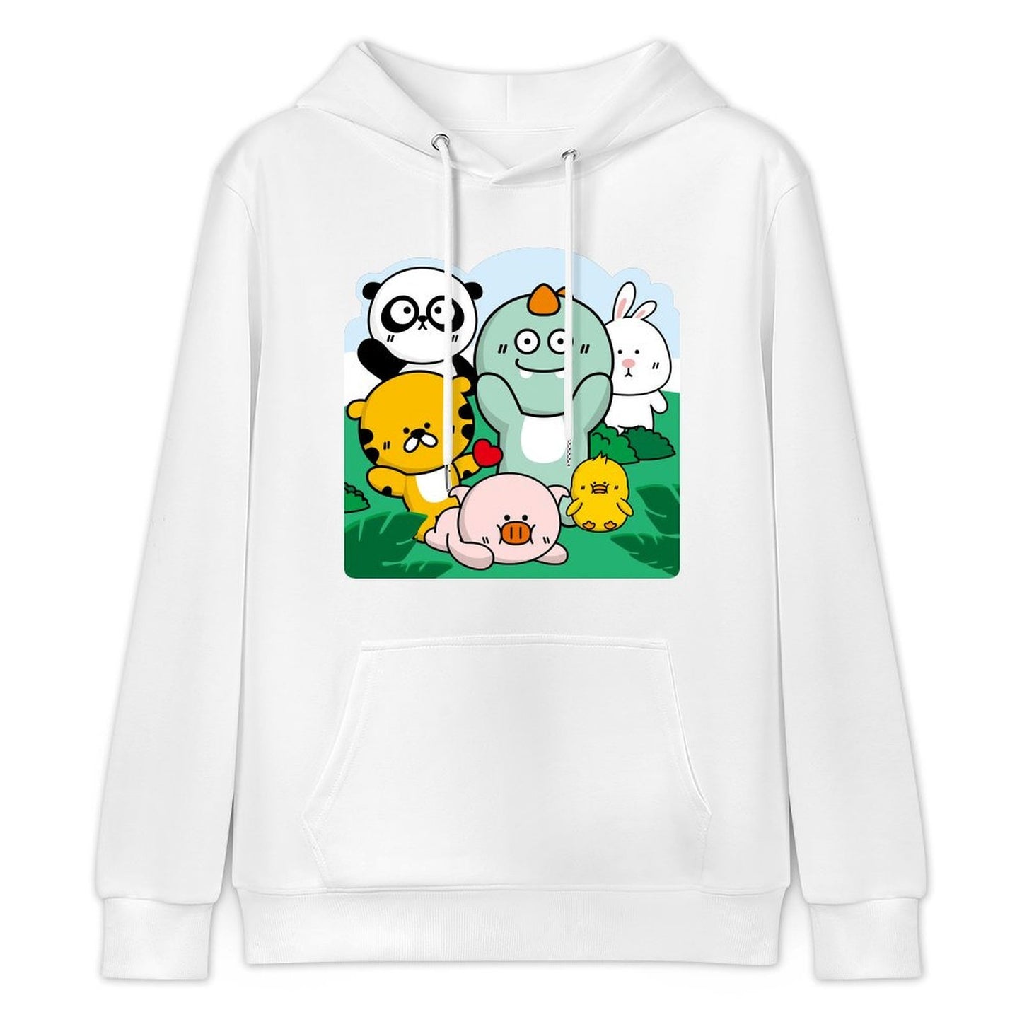 SmoothWear EasyWear Front Graphic Hoodies