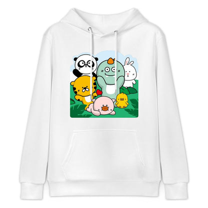 SmoothWear EasyWear Front Graphic Hoodies