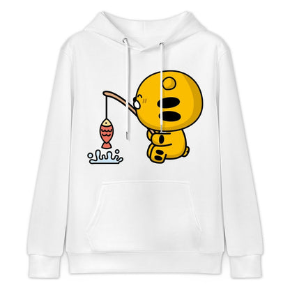 Natural Reliable Front Graphic Hoodies