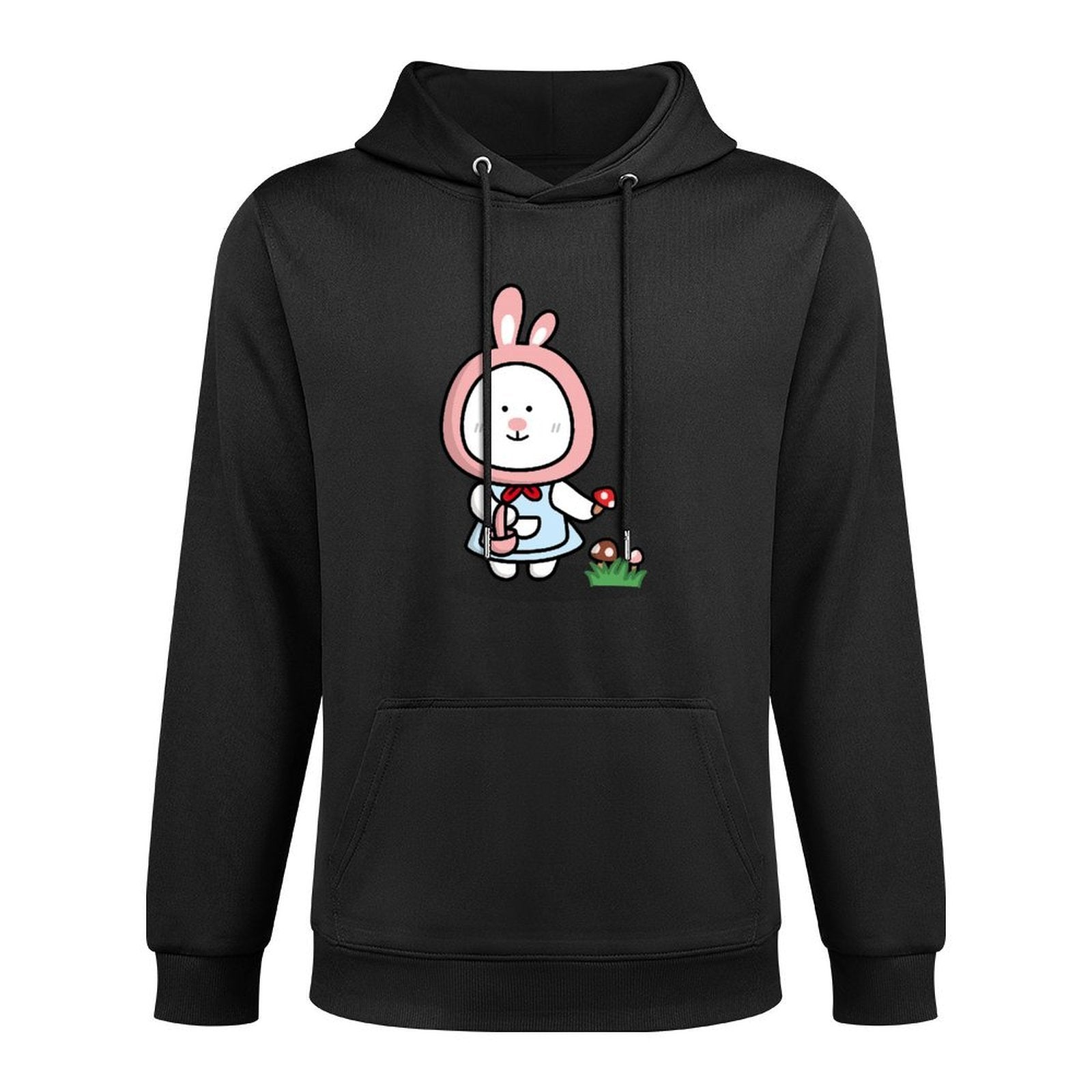 TrueFit Refined Front Graphic Hoodies