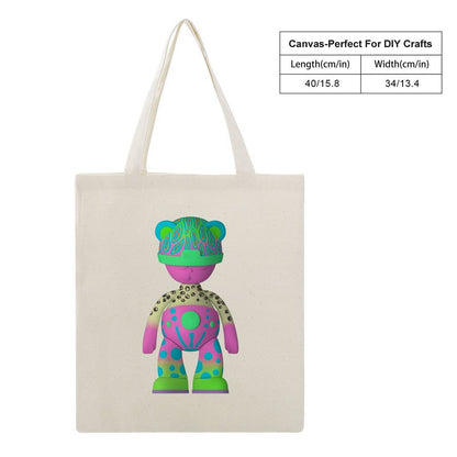 Canvas Tote Bag 6000102-1 Style 34x40cm