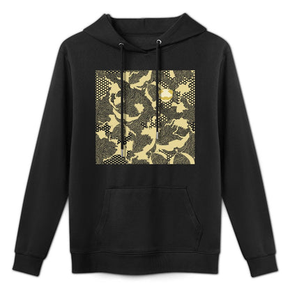 IPIB 250g Hooded Pocket Sweatshirt Front GraphicMen's Hooded  Sweatshirt6000030-6