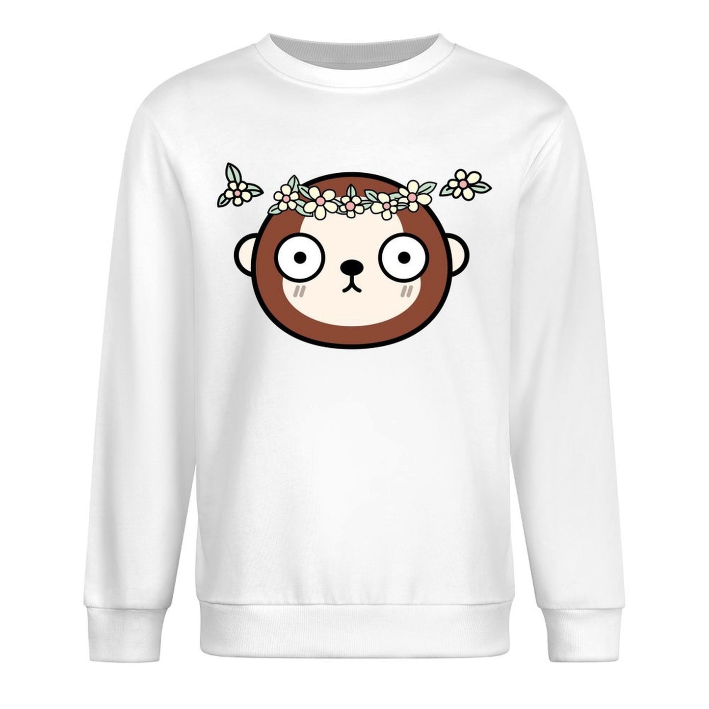 Front Patterned Long Sleeve TopSoftstyle StreetLine