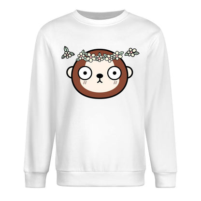 Front Patterned Long Sleeve TopSoftstyle StreetLine