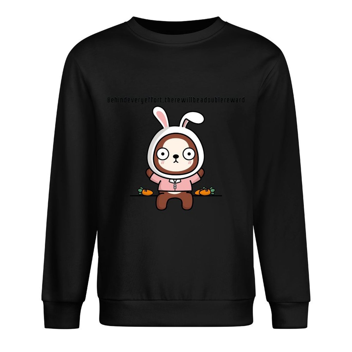 Front Patterned Long Sleeve TopFundraising Strong