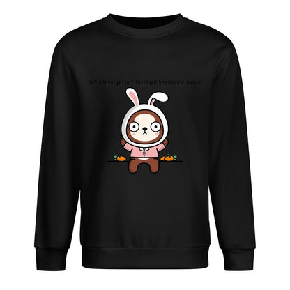 Front Patterned Long Sleeve TopFundraising Strong