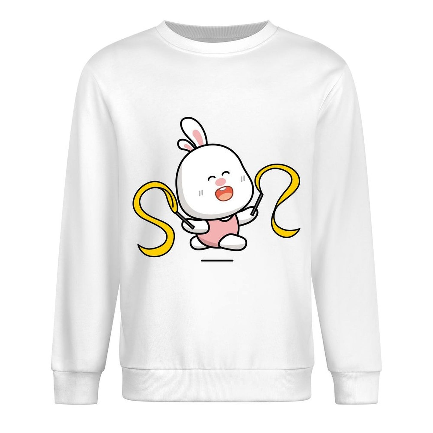 IPBR 250g Crew Neck Long Sleeve Sweatshirt Front GraphicCrew Neck Long Sleeve Sweatshirt4000254