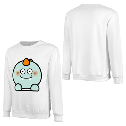 Front Patterned Long Sleeve TopClean Edges Signature