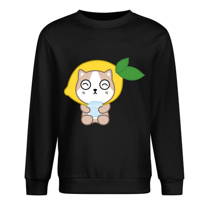 Front Patterned Long Sleeve TopActiveStyle Performance