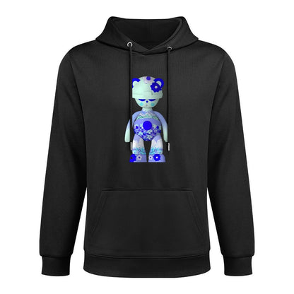 IPIB 250g Hooded Pocket Sweatshirt Front GraphicMen's Hooded  Sweatshirt6000119-6