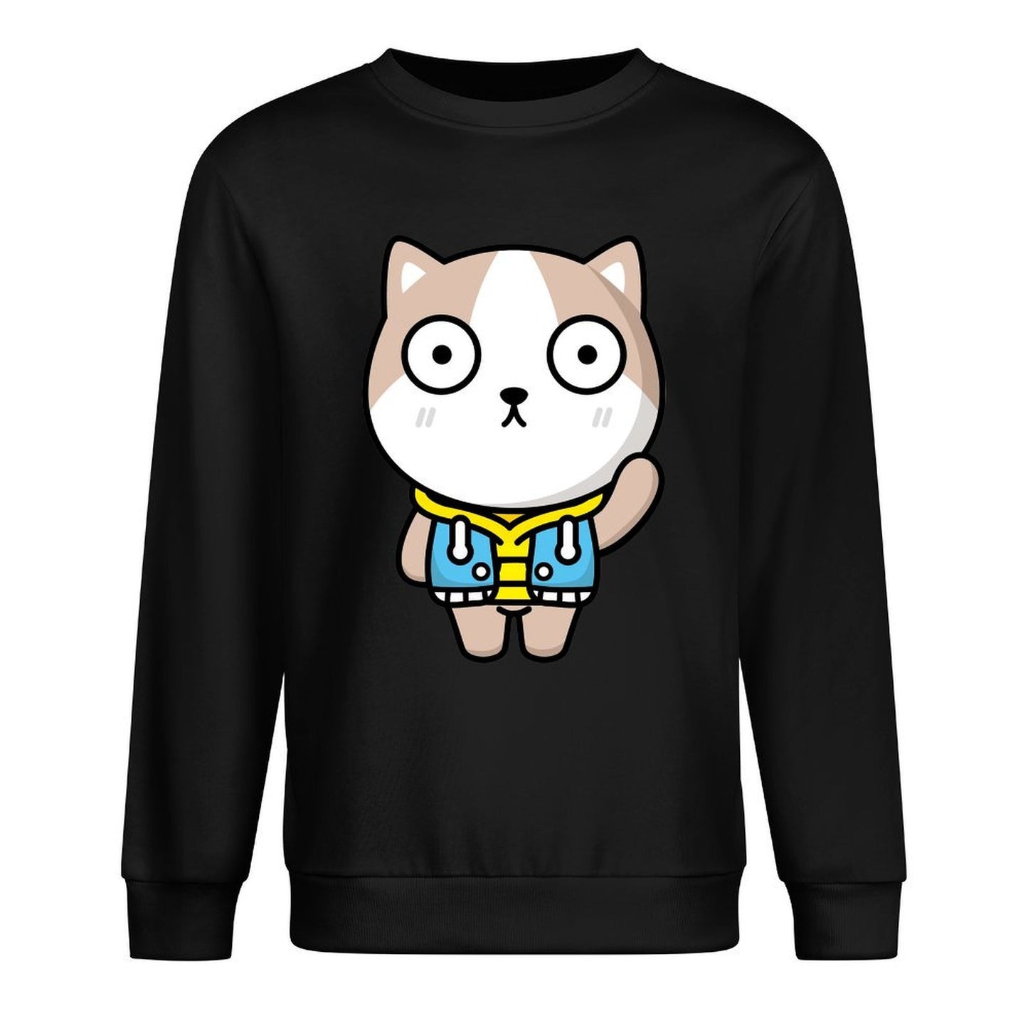 Front Patterned Long Sleeve TopStreetLine EverydayFit