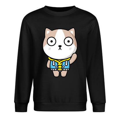 Front Patterned Long Sleeve TopStreetLine EverydayFit