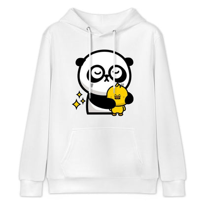 SmoothWear Basic Front Graphic Hoodies