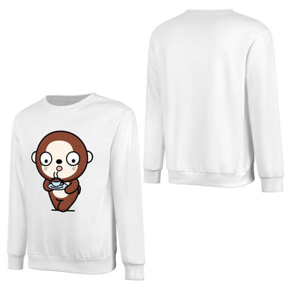 Front Patterned Long Sleeve TopChill Pure