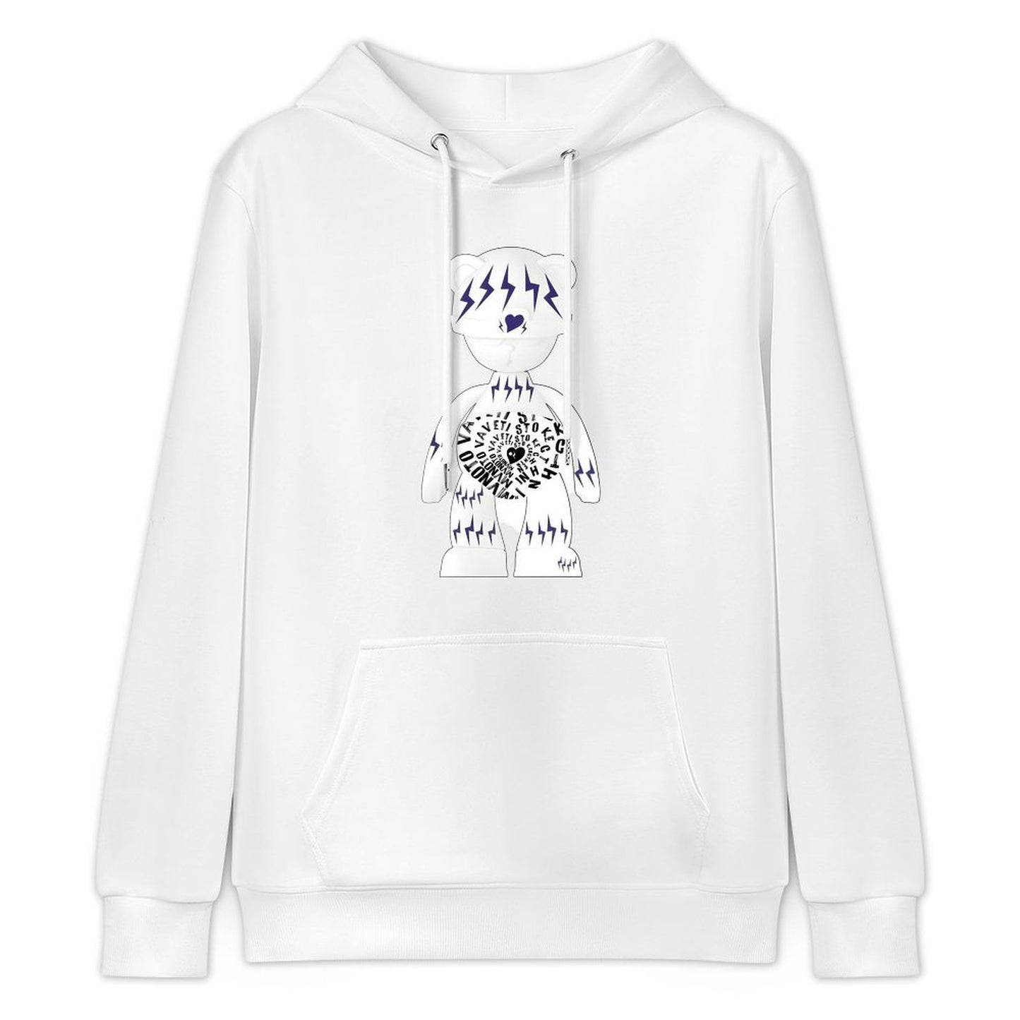 Hoodie Front PatternReliable Premium Finish