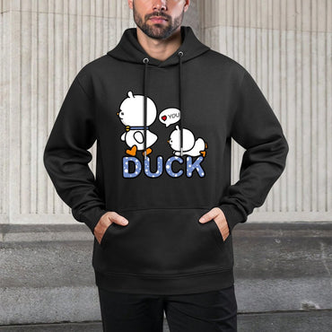 IPBR 250g Hooded Pocket Sweatshirt Front GraphicMen's Hooded  Sweatshirt4001523