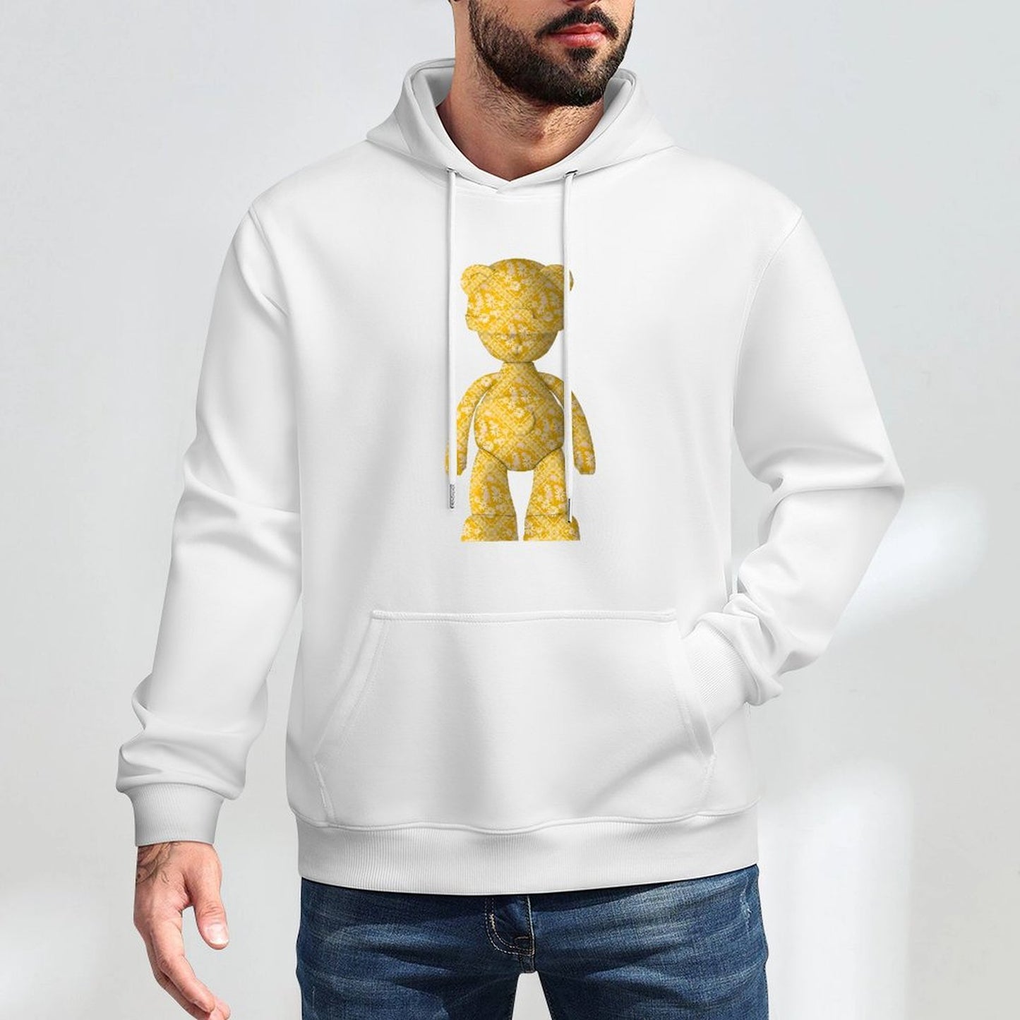 Hoodie Front PatternMade-to-Order StreetFit