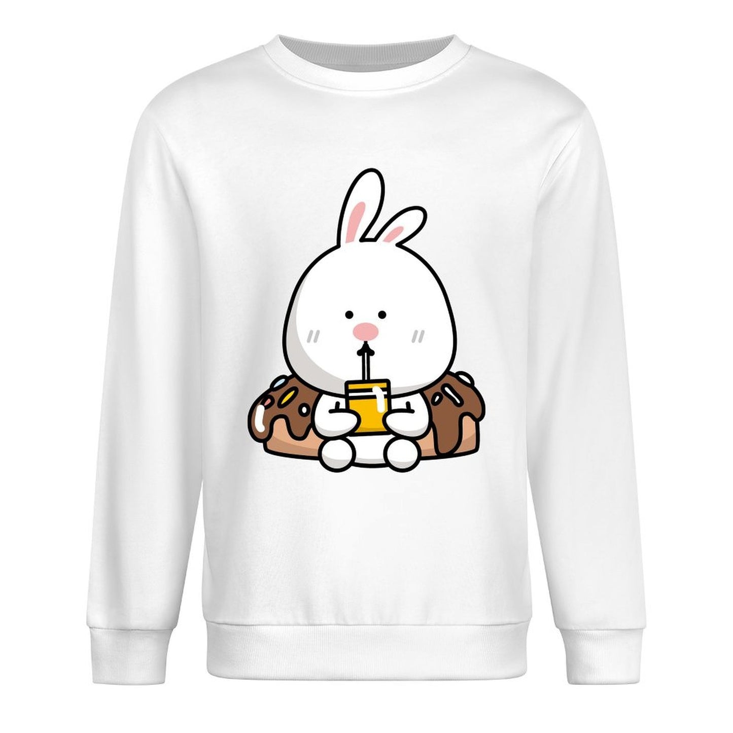 IPBR 250g Crew Neck Long Sleeve Sweatshirt Front GraphicCrew Neck Long Sleeve Sweatshirt4000243