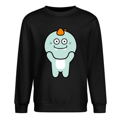 Front Patterned Long Sleeve TopRefined Long Lasting