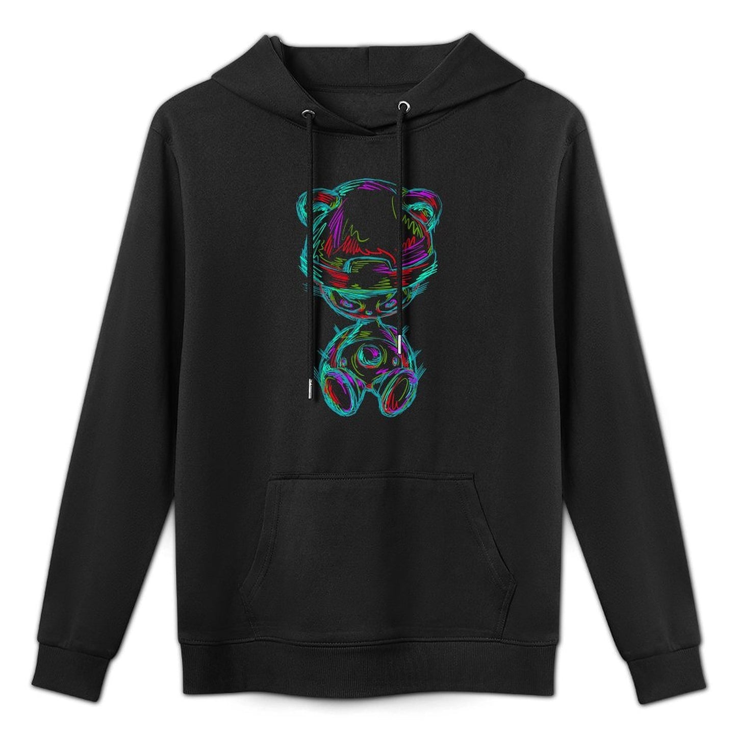 IPIB 250g Hooded Pocket Sweatshirt Front GraphicMen's Hooded  Sweatshirt6000055-2
