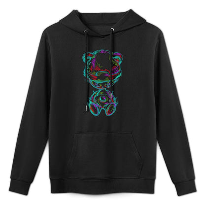 IPIB 250g Hooded Pocket Sweatshirt Front GraphicMen's Hooded  Sweatshirt6000055-2