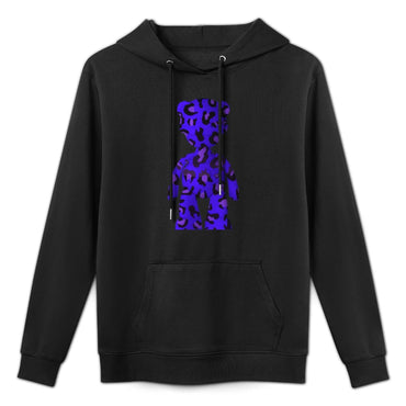 Hoodie Front PatternChill Print-Ready