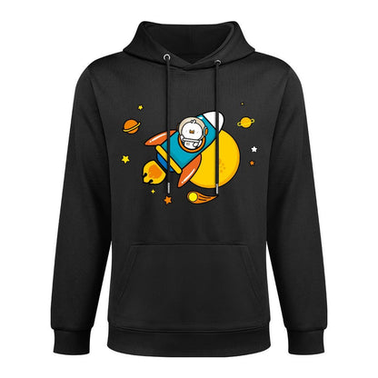 YearRound Classic Front Graphic Hoodies