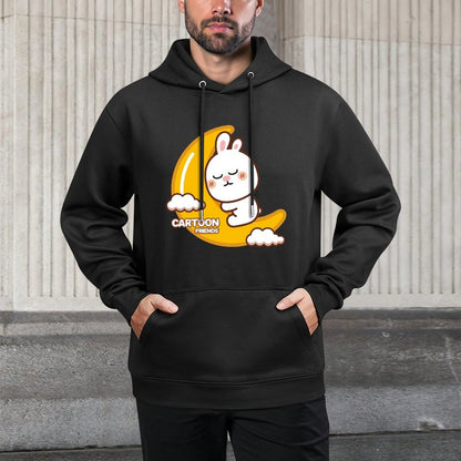 SimpleFit ModernFit Front Graphic Hoodies