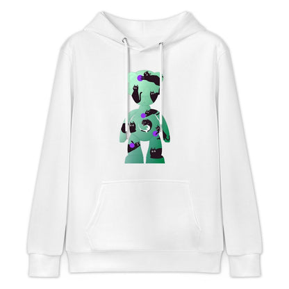 Hoodie Front PatternRelaxed Fit Durable