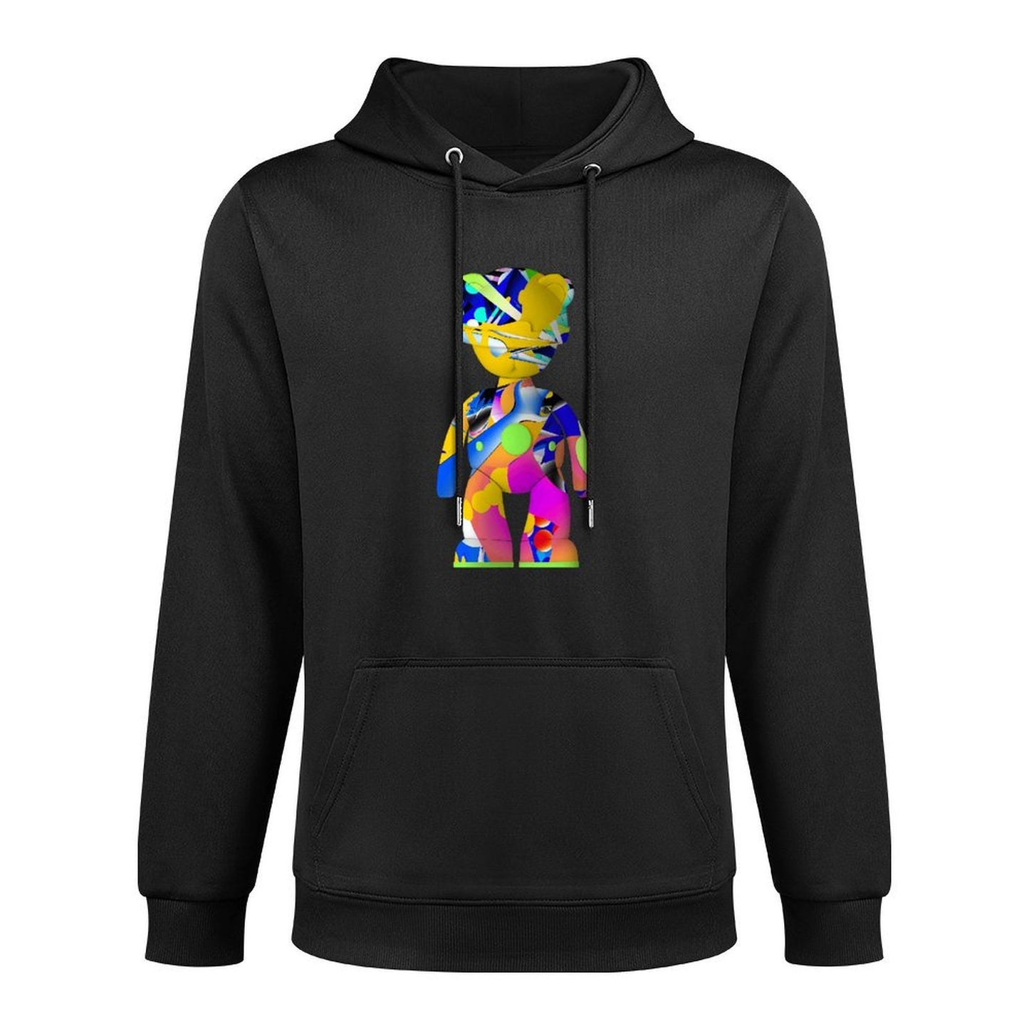 IPIB 250g Hooded Pocket Sweatshirt Front GraphicMen's Hooded  Sweatshirt6000110-5